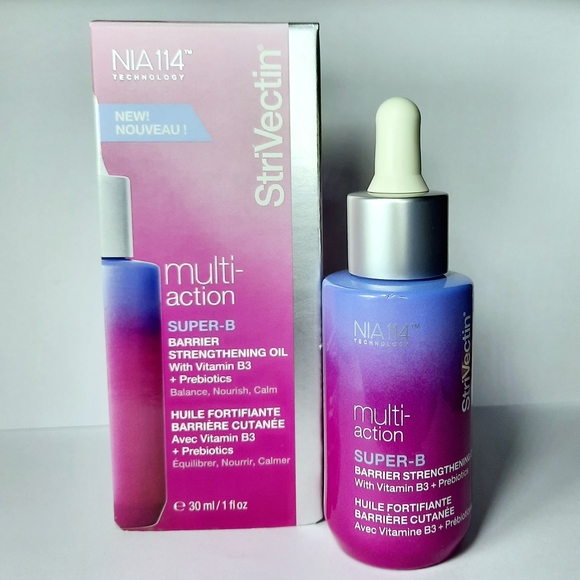 Strivectin Super B Strengthening Oil NIB - Picture 2 of 4